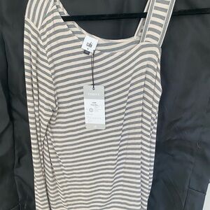 Cabi Striped Long Sleeve Top